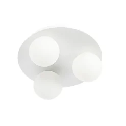 QAZQA plafondlampen buiten cederic wit g9 Sale