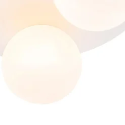 QAZQA plafondlampen buiten cederic wit g9 Sale