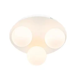 QAZQA plafondlampen buiten cederic wit g9 Sale