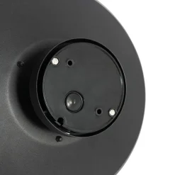 QAZQA plafondlampen buiten morty zwart e27 Online