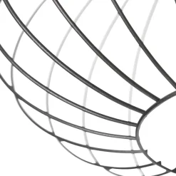 QAZQA plafondlampen margarita zwart e27 Outlet