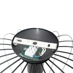 QAZQA plafondlampen margarita zwart e27 Outlet