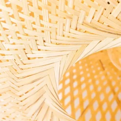 QAZQA plafondlampen ostrava crème e27