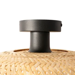 QAZQA plafondlampen ostrava crème e27