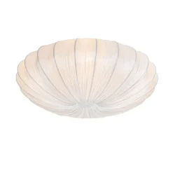 QAZQA plafondlampen plu wit e27 Discount