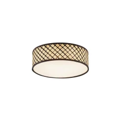 QAZQA plafondlampen tremmo crème e27 Discount