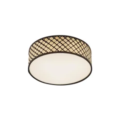 QAZQA plafondlampen tremmo crème e27 Discount