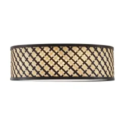 QAZQA plafondlampen tremmo crème e27 Discount