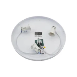 QAZQA plafondlampen tremmo crème e27 Discount