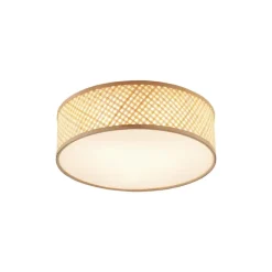 QAZQA plafondlampen tremmo crème e27 Online