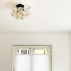 QAZQA plafondlampen uvas goudkleurig g9 Online