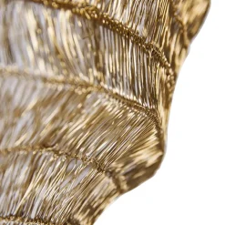 QAZQA plafondlampen vadi goudkleurig e27 Clearance