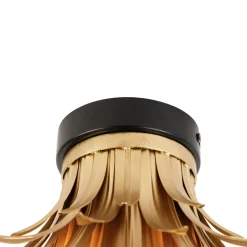 QAZQA plafondlampen wesley goudkleurig e27 Sale