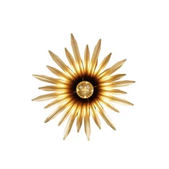 QAZQA plafondlampen wesley goudkleurig e27 Sale