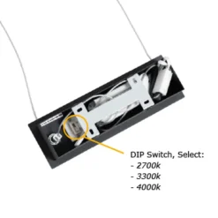 QAZQA Professional hanglampen keane zwart geïntegreerde led Best