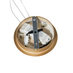 QAZQA Professional hanglampen girello goudkleurig geïntegreerde led Online