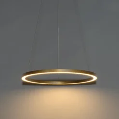 QAZQA Professional hanglampen girello goudkleurig geïntegreerde led Online