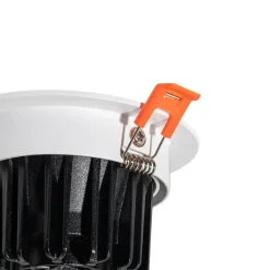 QAZQA Professional inbouwspots gaius wit geïntegreerde led Outlet