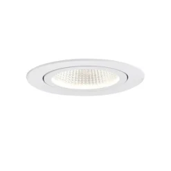 QAZQA Professional inbouwspots gaius wit geïntegreerde led Outlet