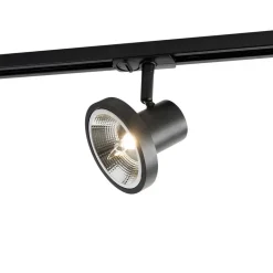 QAZQA Professional opbouwspots iconic jeany zwart gu10 Clearance