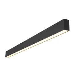 QAZQA Professional plafondlampen keane zwart geïntegreerde led Sale