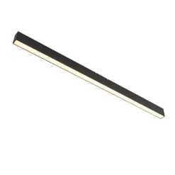 QAZQA Professional plafondlampen keane zwart geïntegreerde led Sale