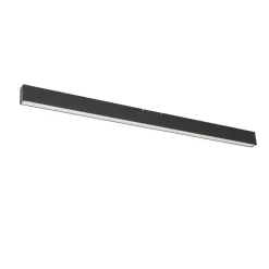 QAZQA Professional plafondlampen keane zwart geïntegreerde led Sale