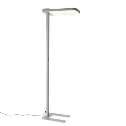 QAZQA Professional vloerlampen guzo grijs geïntegreerde led Outlet