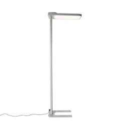 QAZQA Professional vloerlampen guzo grijs geïntegreerde led Outlet