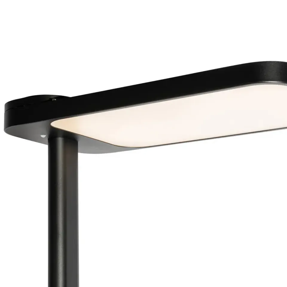 QAZQA Professional vloerlampen guzo zwart geïntegreerde led Online