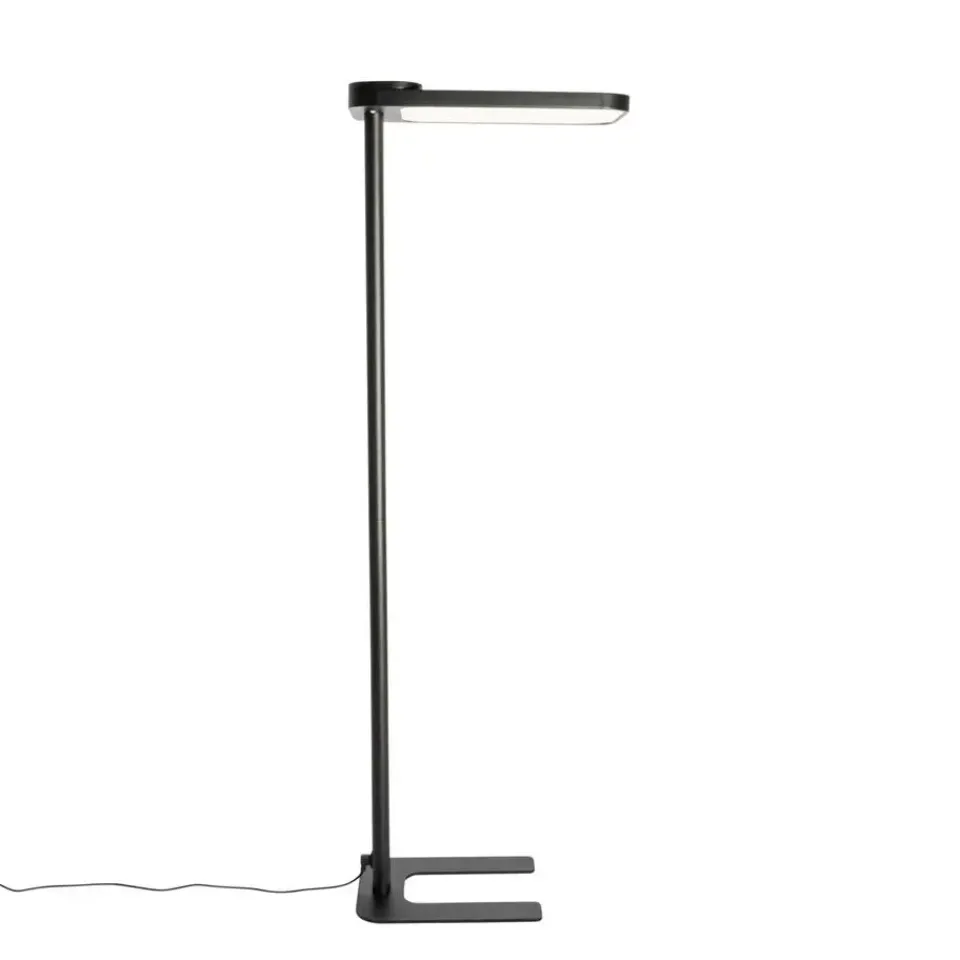 QAZQA Professional vloerlampen guzo zwart geïntegreerde led Online