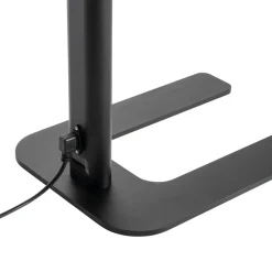 QAZQA Professional vloerlampen guzo zwart geïntegreerde led Online