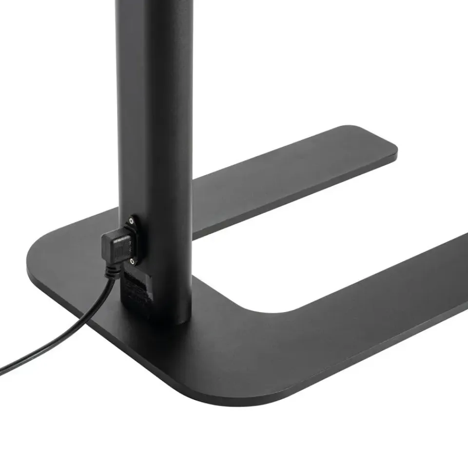 QAZQA Professional vloerlampen guzo zwart geïntegreerde led Online