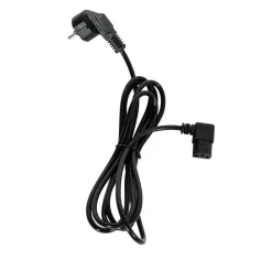 QAZQA Professional vloerlampen guzo zwart geïntegreerde led Online