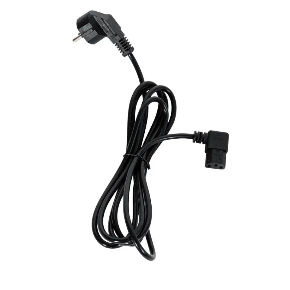 QAZQA Professional vloerlampen guzo zwart geïntegreerde led Online