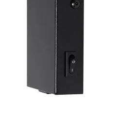 QAZQA Professional wandlampen croft zwart g9 Best