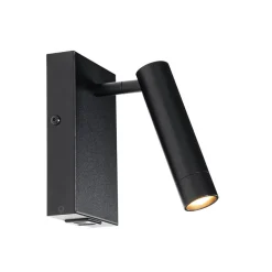 QAZQA Professional wandlampen croft zwart g9 Best