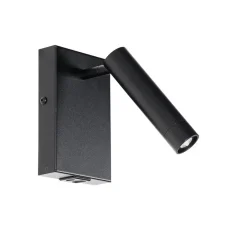 QAZQA Professional wandlampen croft zwart g9 Best