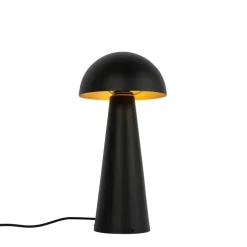 QAZQA staande buitenlampen mushroom zwart e27 Sale