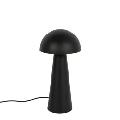 QAZQA staande buitenlampen mushroom zwart e27 Sale