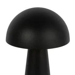 QAZQA staande buitenlampen mushroom zwart e27 Sale