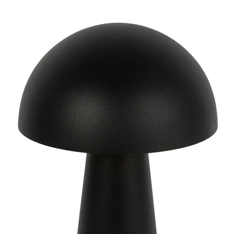 QAZQA staande buitenlampen mushroom zwart e27 Sale
