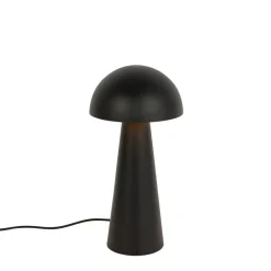 QAZQA staande buitenlampen mushroom zwart e27 Sale