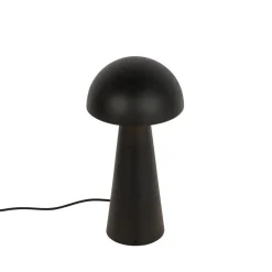 QAZQA staande buitenlampen mushroom zwart e27 Sale