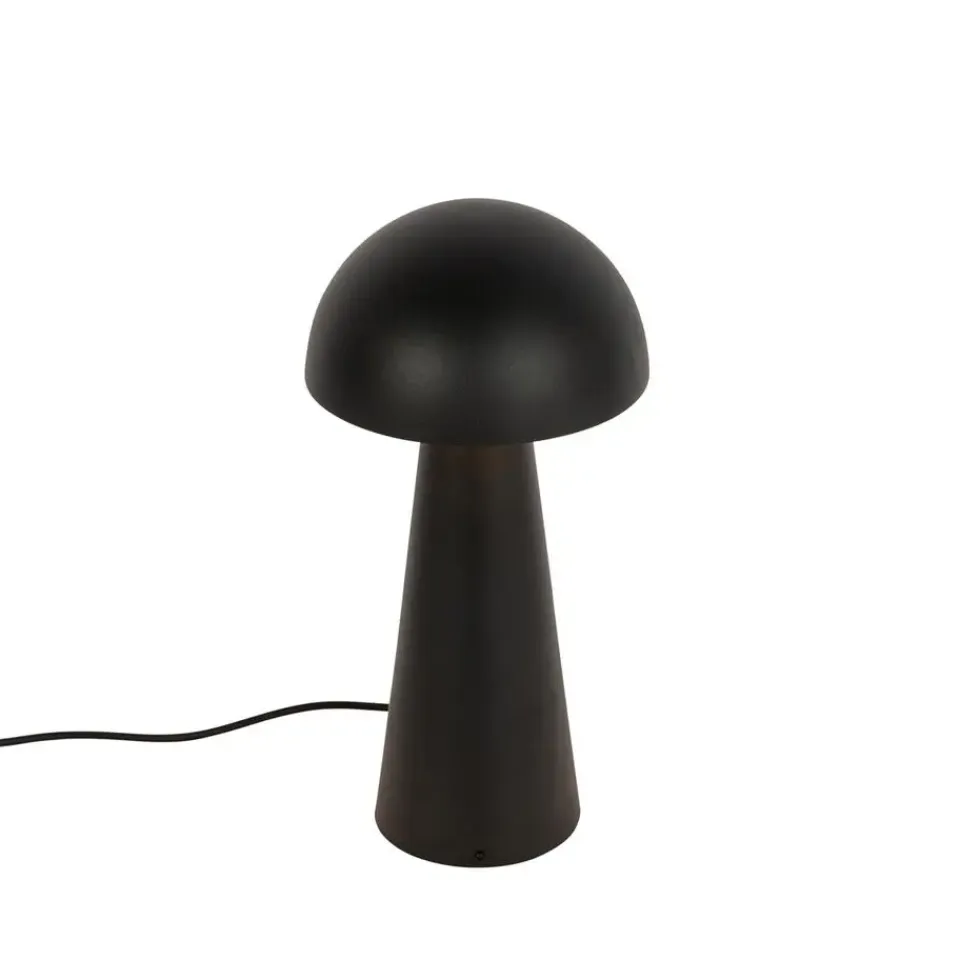 QAZQA staande buitenlampen mushroom zwart e27 Sale