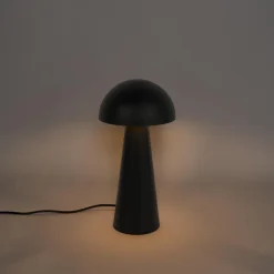 QAZQA staande buitenlampen mushroom zwart e27 Sale