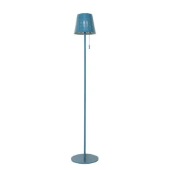 QAZQA staande buitenlampen ferre blauw geïntegreerde led Hot