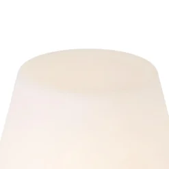 QAZQA staande buitenlampen katrijn wit e27 Clearance