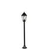 QAZQA staande buitenlampen new orleans zwart e27 Hot