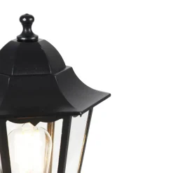 QAZQA staande buitenlampen new orleans zwart e27 Hot